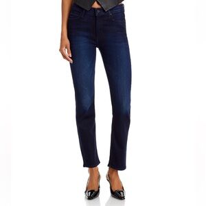 MOTHER Mid Rise Dazzler Ankle in Now or Never